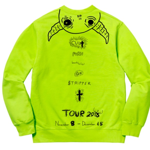 Christian ✝️ Sex Club “Not a CULt” tour Crewneck🧪 - Picture 4 of 4